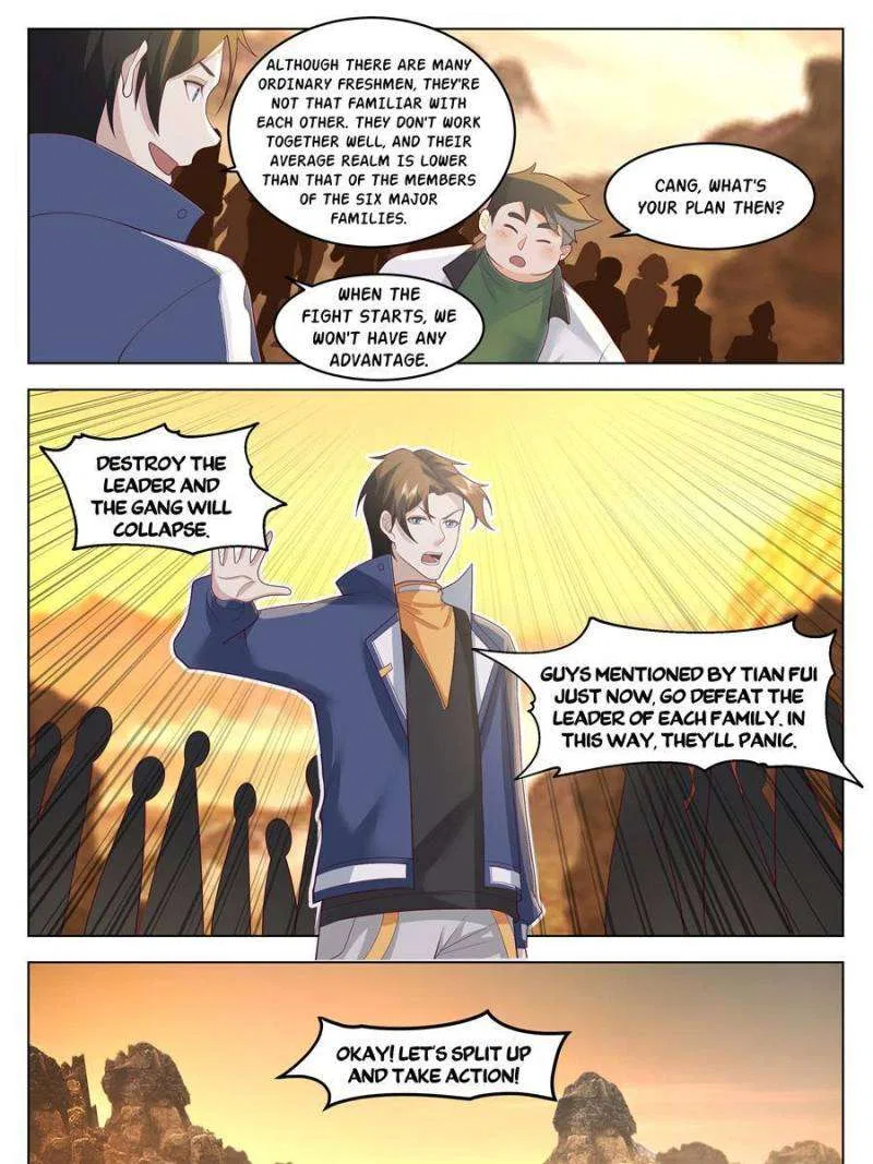 The Supreme Way Chapter 105 – Page 11