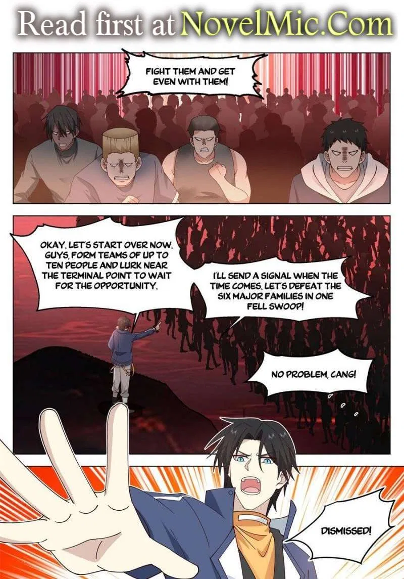 The Supreme Way Chapter 104 – Page 1