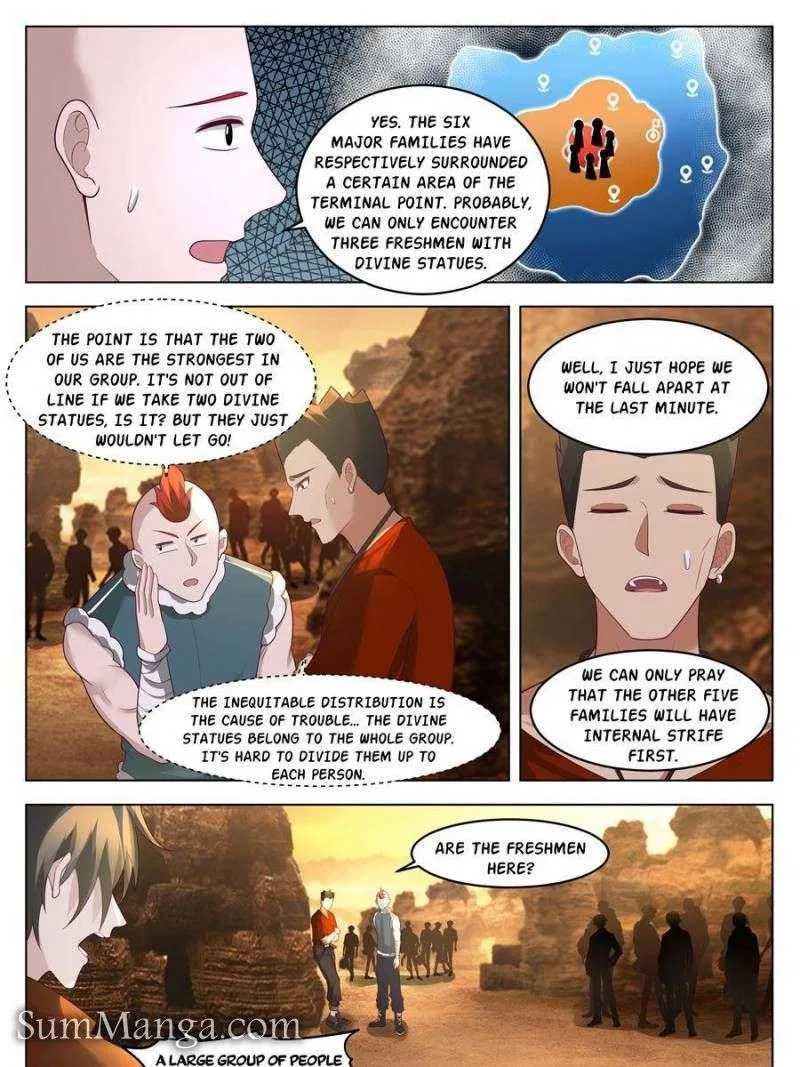 The Supreme Way Chapter 104 – Page 9