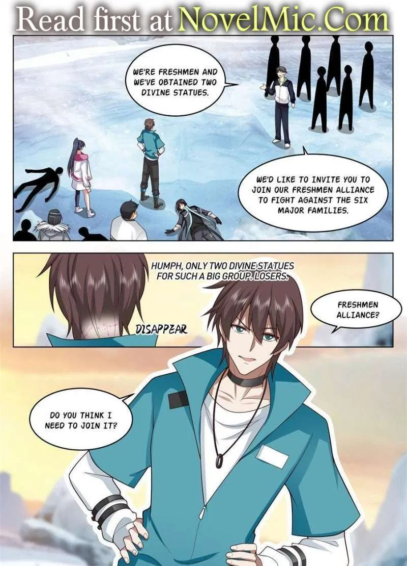 The Supreme Way Chapter 103 – Page 1