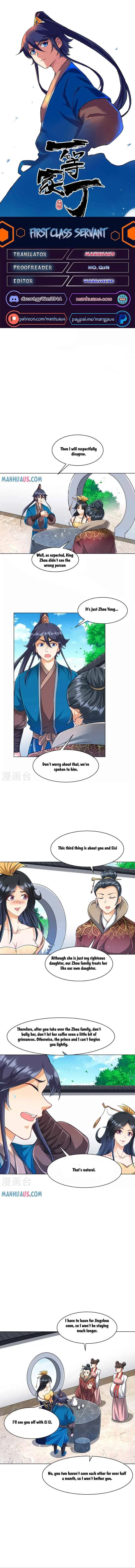 First Class Servant Chapter 273 – Page 1
