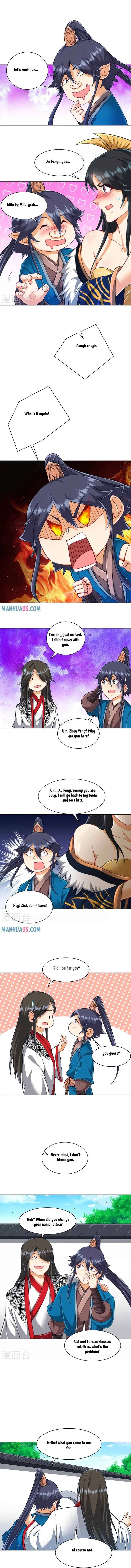 First Class Servant Chapter 273 – Page 3