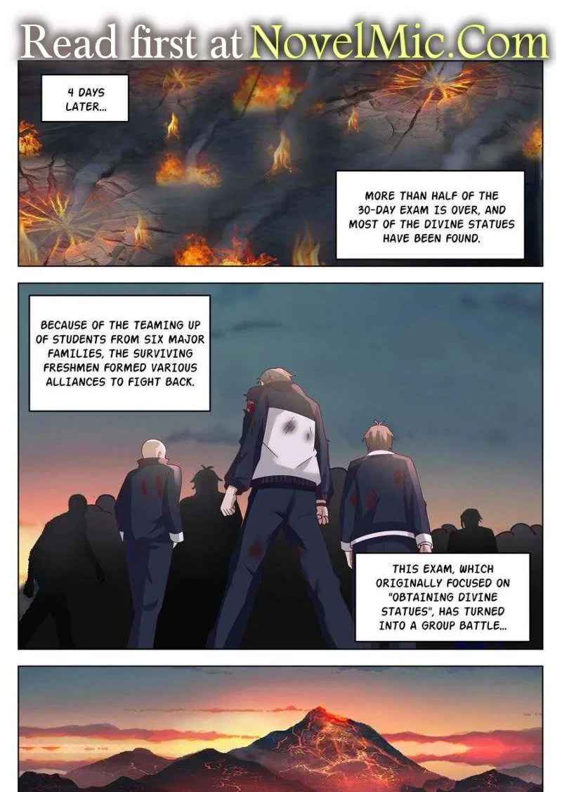 The Supreme Way Chapter 101 – Page 1