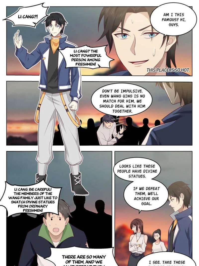 The Supreme Way Chapter 101 – Page 9