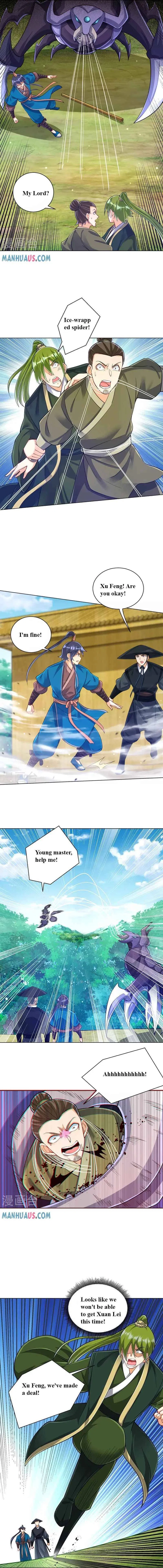 First Class Servant Chapter 270 – Page 4