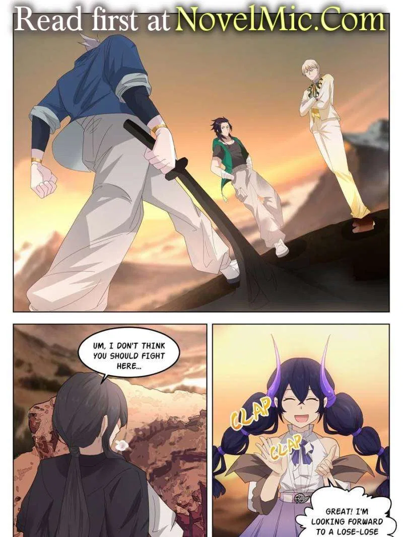 The Supreme Way Chapter 99 – Page 1