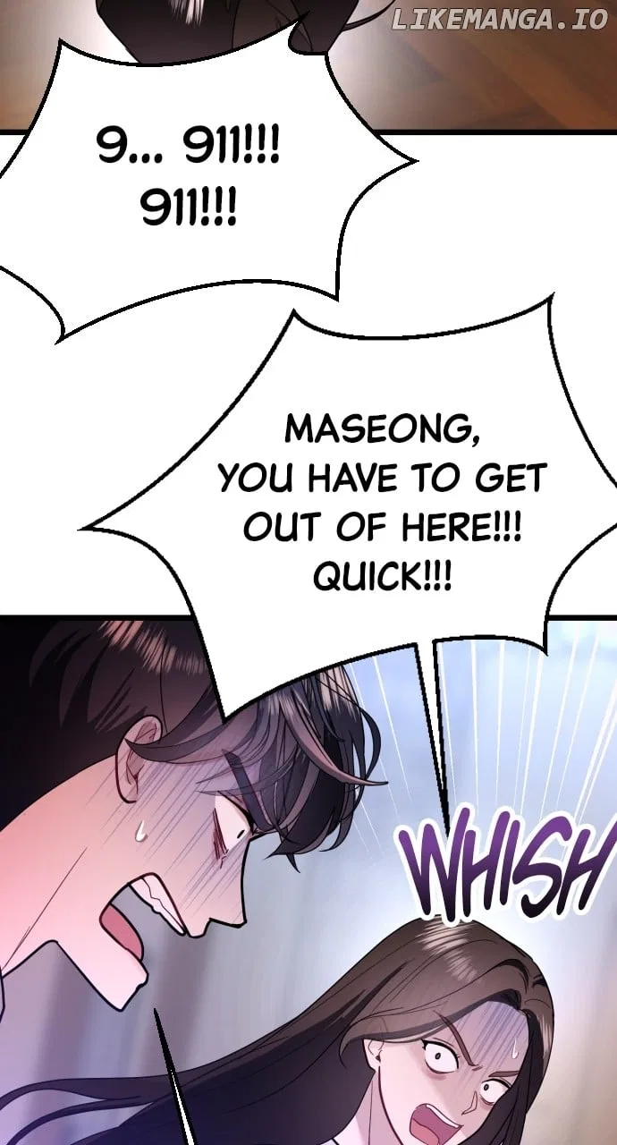 Maseknam – A Sexy Magician Chapter 61 – Page 84