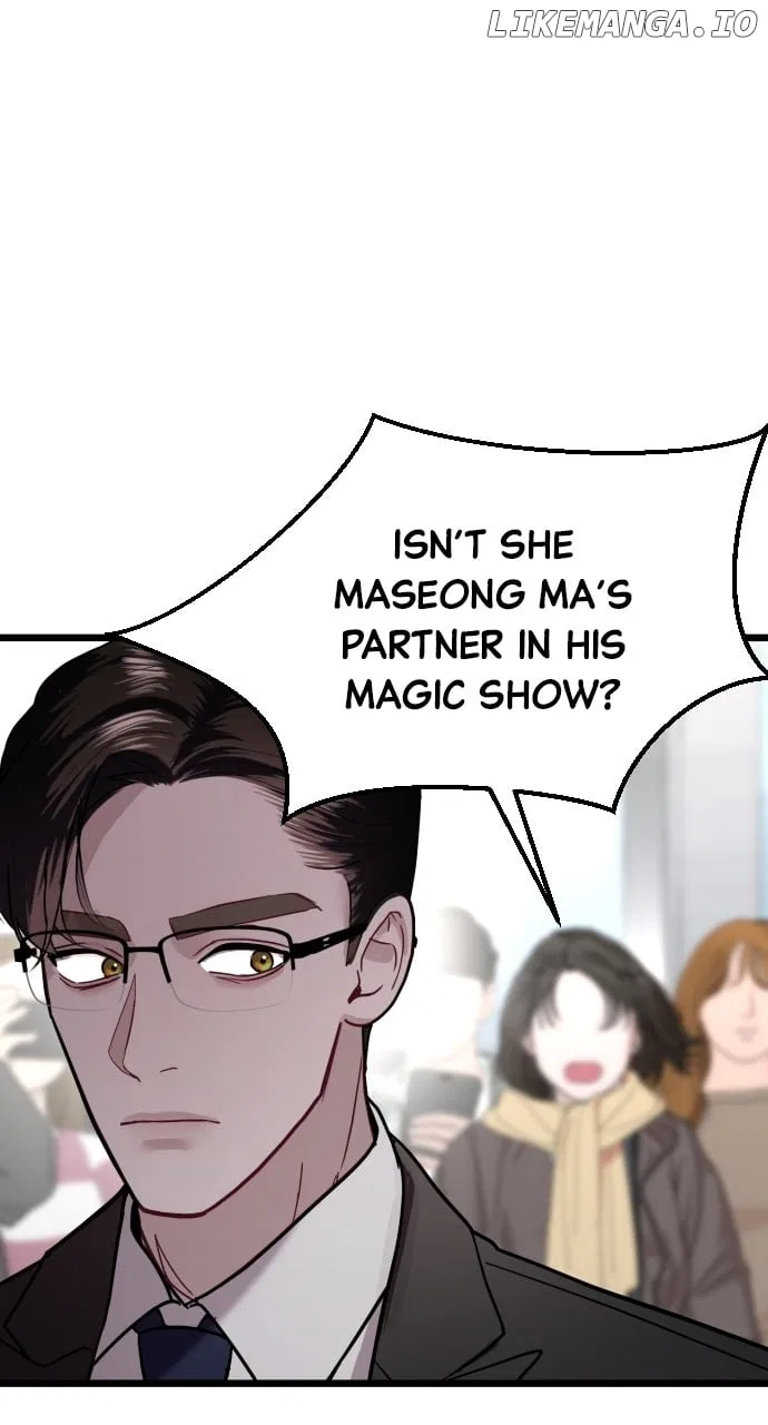Maseknam – A Sexy Magician Chapter 56 – Page 26