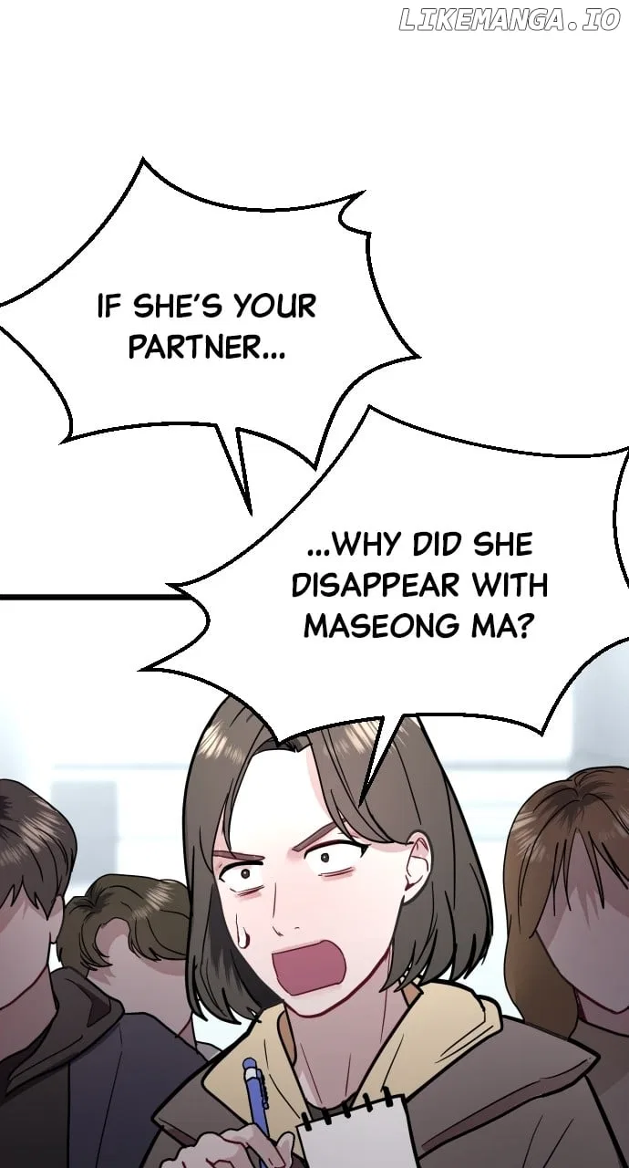 Maseknam – A Sexy Magician Chapter 56 – Page 27