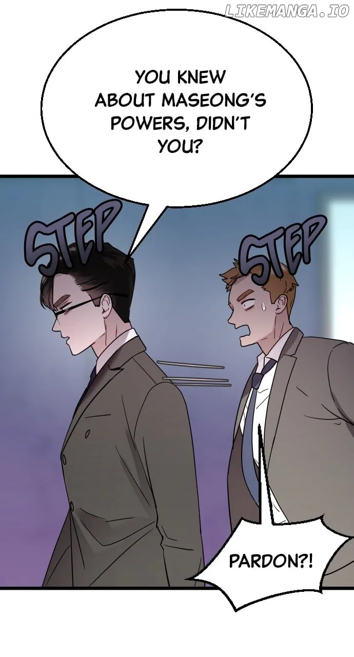 Maseknam – A Sexy Magician Chapter 56 – Page 37