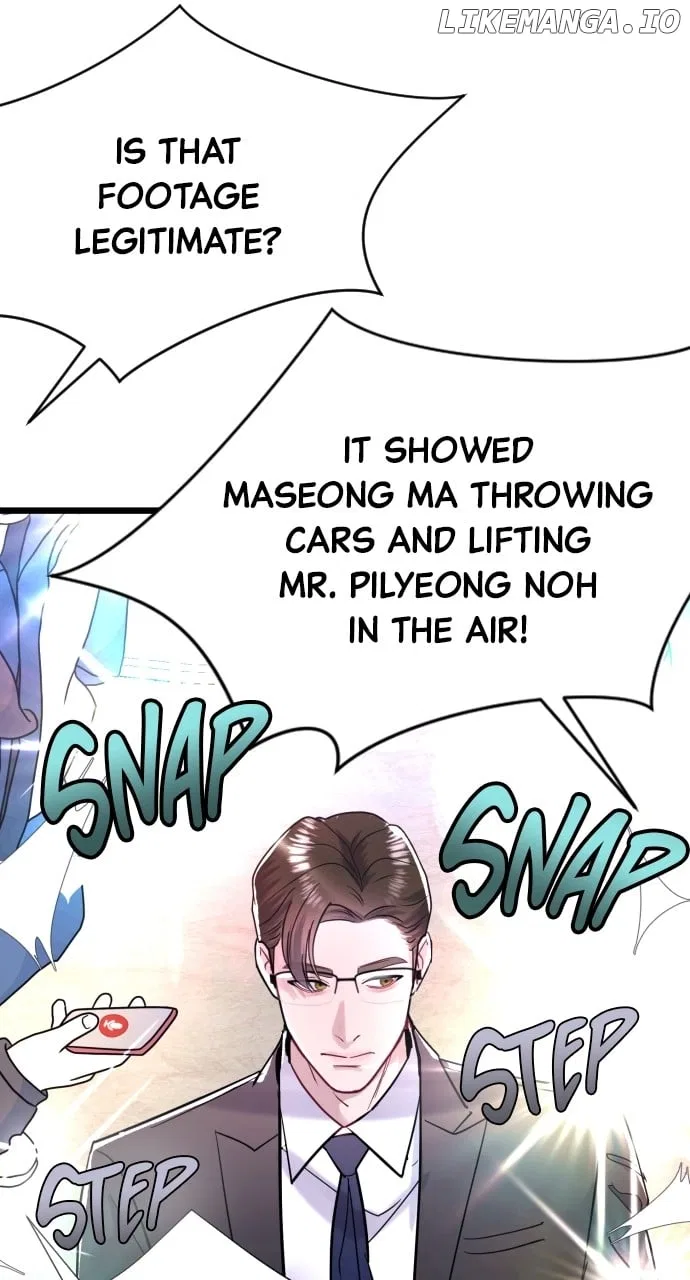 Maseknam – A Sexy Magician Chapter 55 – Page 94