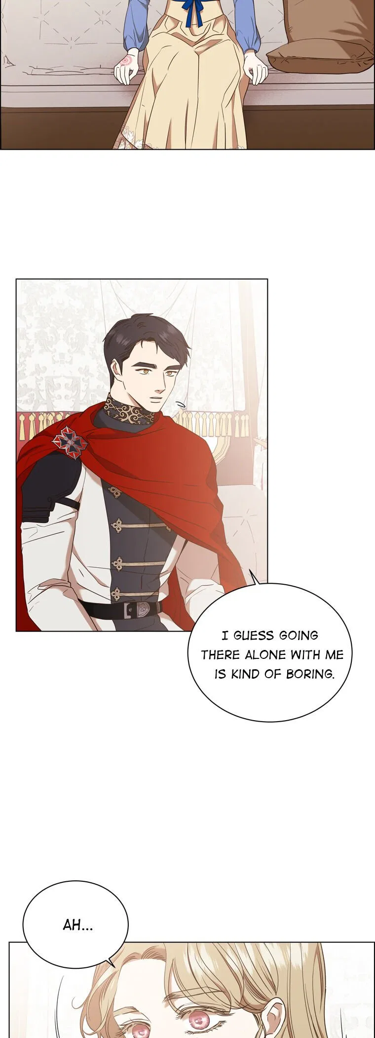 The Villain’s Savior Chapter 68 – Page 4