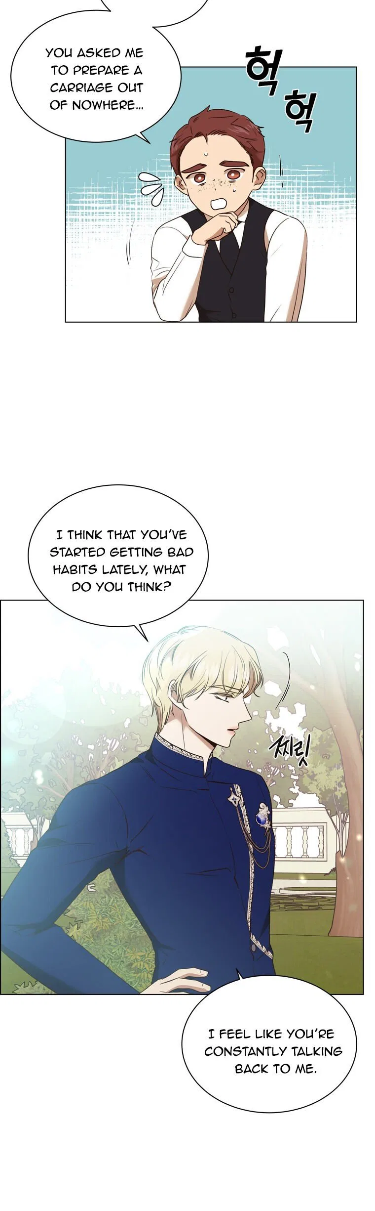 The Villain’s Savior Chapter 67 – Page 18