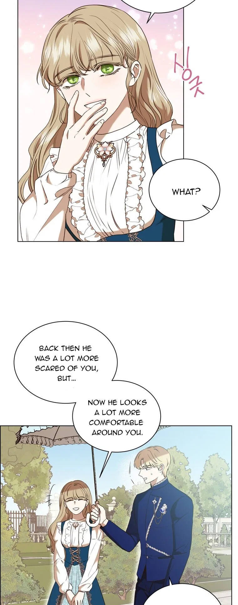 The Villain’s Savior Chapter 67 – Page 25