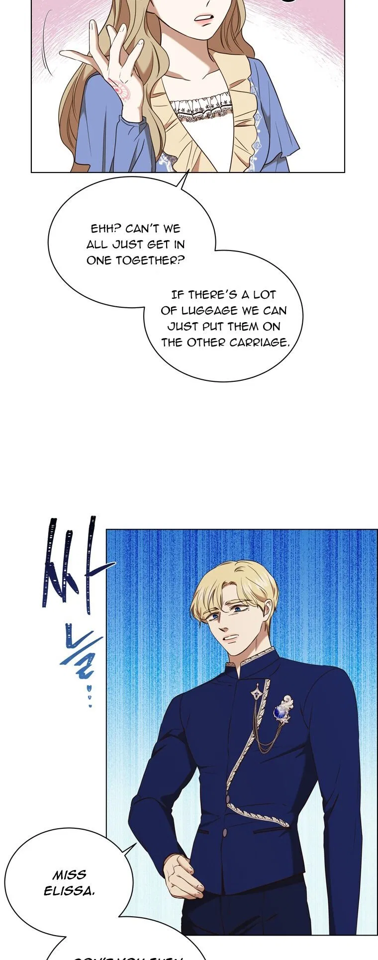 The Villain’s Savior Chapter 67 – Page 32