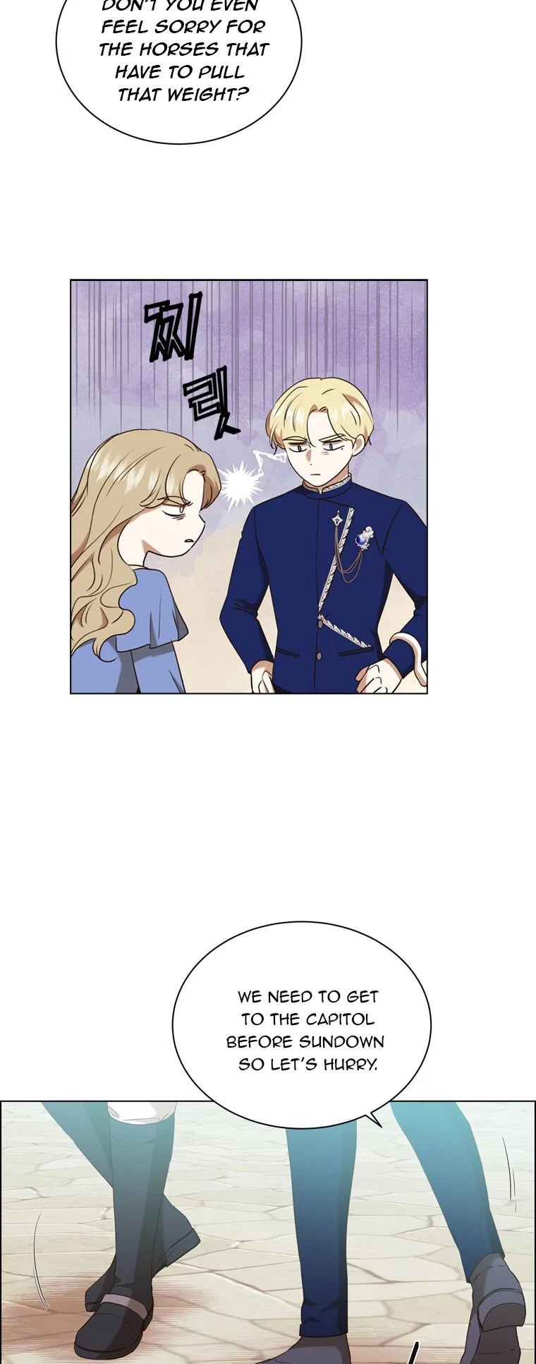 The Villain’s Savior Chapter 67 – Page 33