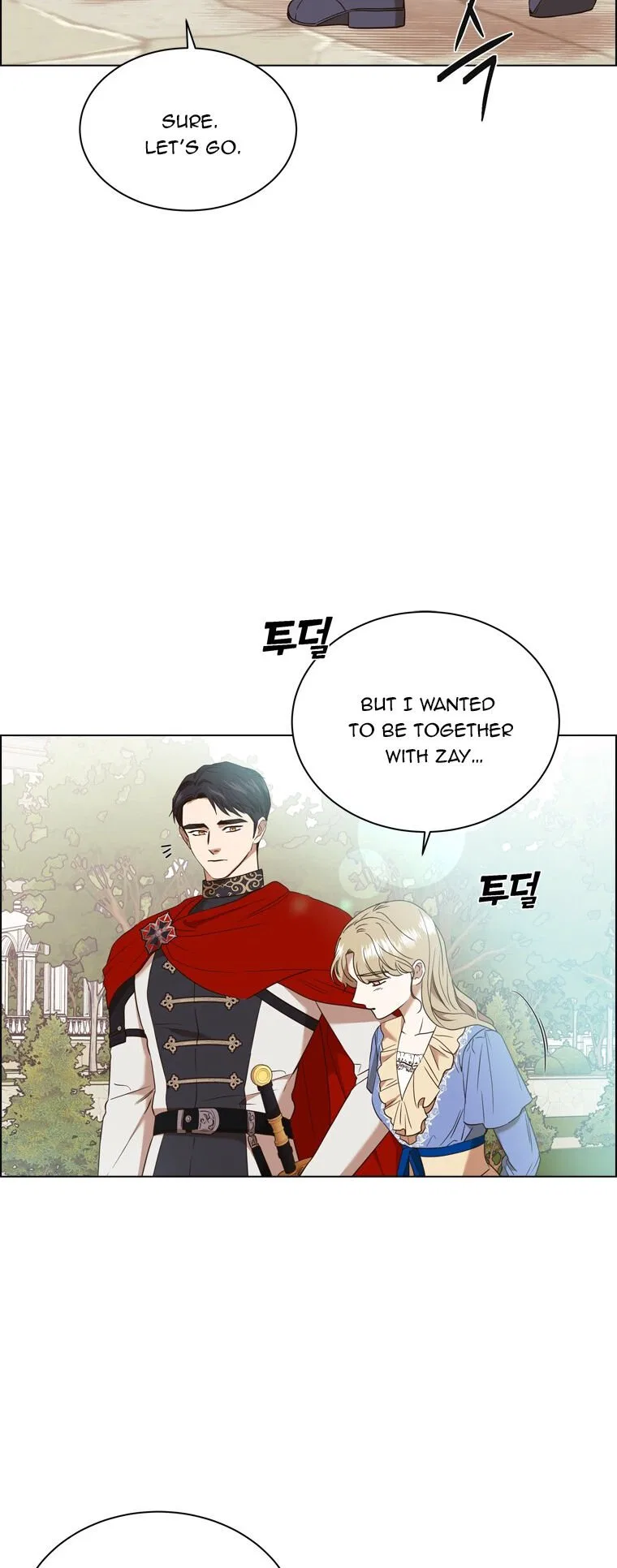 The Villain’s Savior Chapter 67 – Page 34