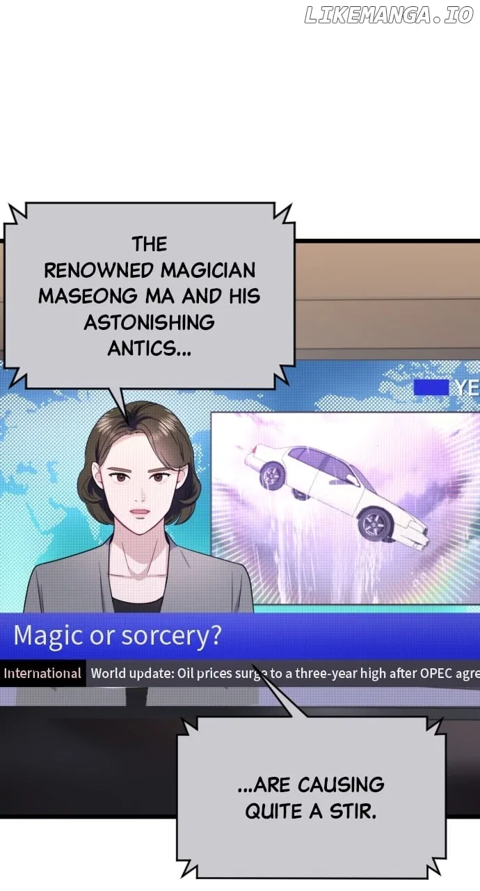 Maseknam – A Sexy Magician Chapter 53 – Page 33