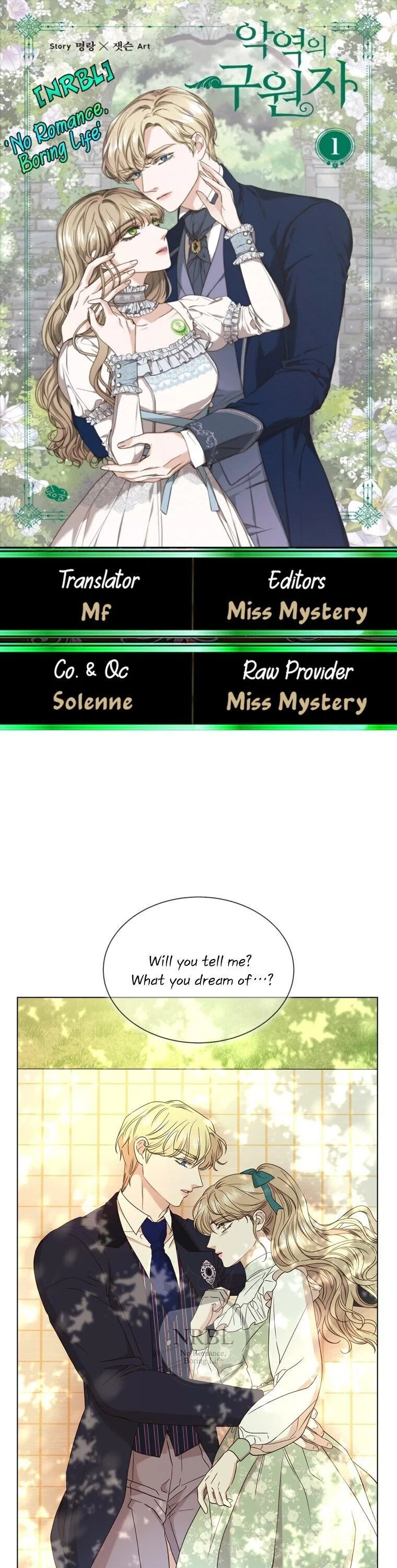 The Villain’s Savior Chapter 65 – Page 1