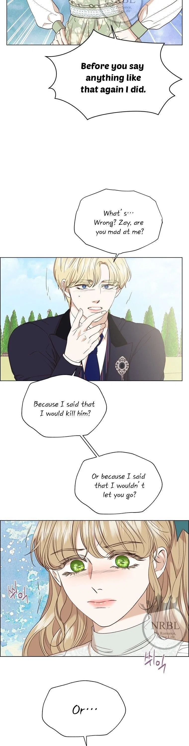 The Villain’s Savior Chapter 65 – Page 21