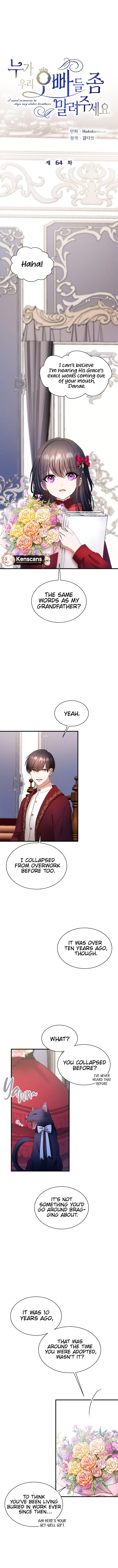 I Need Someone to Stop My Older Brothers Chapter 64 – Page 2