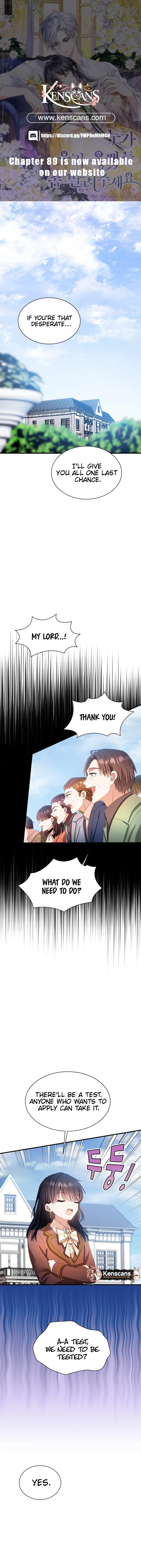 I Need Someone to Stop My Older Brothers Chapter 60 – Page 1