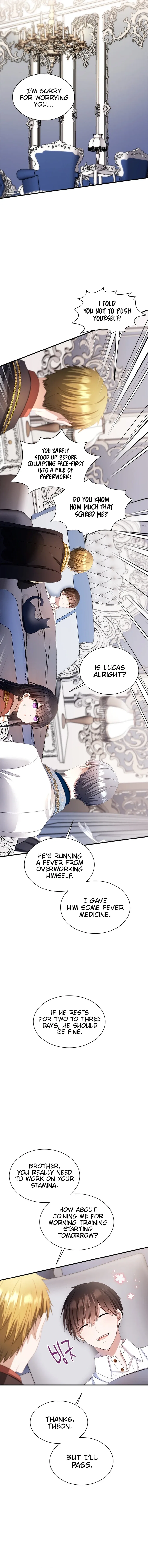 I Need Someone to Stop My Older Brothers Chapter 60 – Page 5