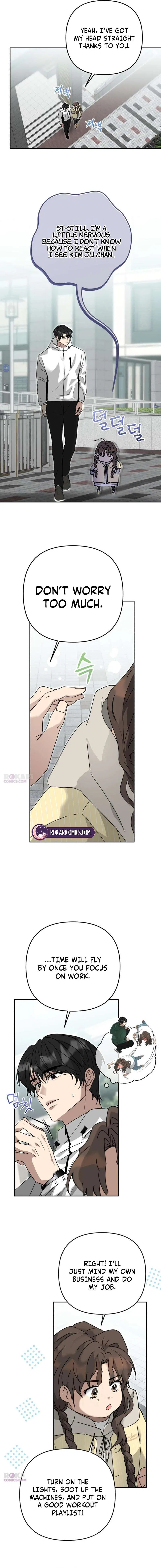 The Princess Goes to the Gym Chapter 7 – Page 2