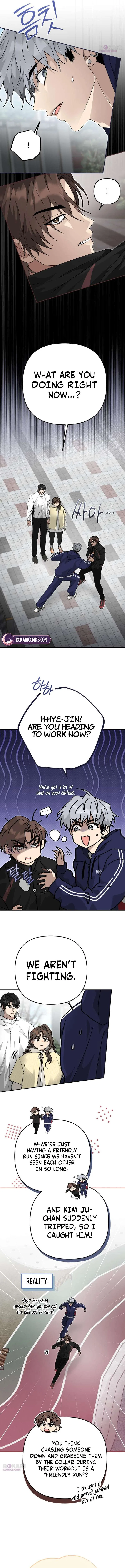 The Princess Goes to the Gym Chapter 7 – Page 4