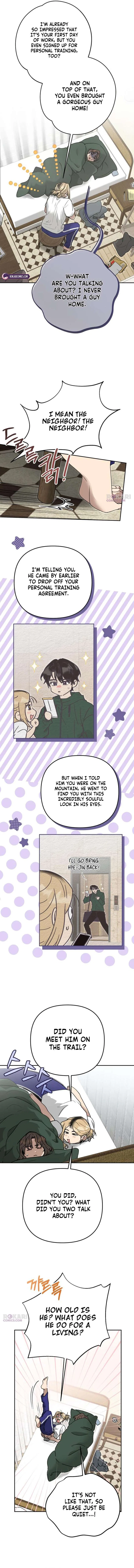 The Princess Goes to the Gym Chapter 6 – Page 3