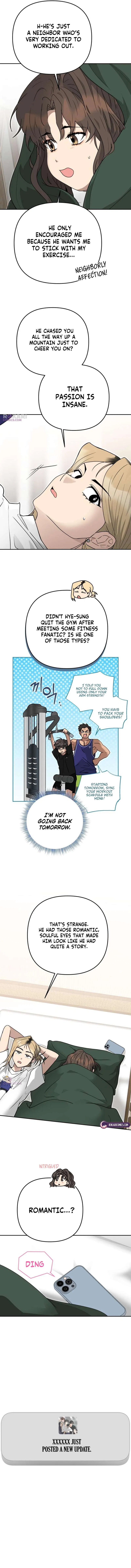 The Princess Goes to the Gym Chapter 6 – Page 4