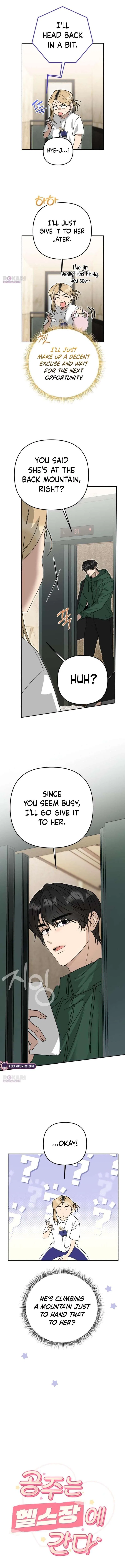The Princess Goes to the Gym Chapter 4 – Page 4