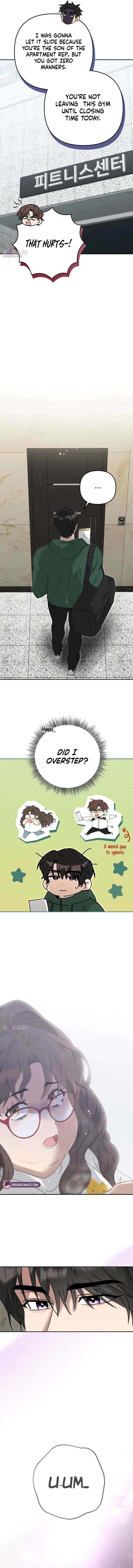 The Princess Goes to the Gym Chapter 3 – Page 10