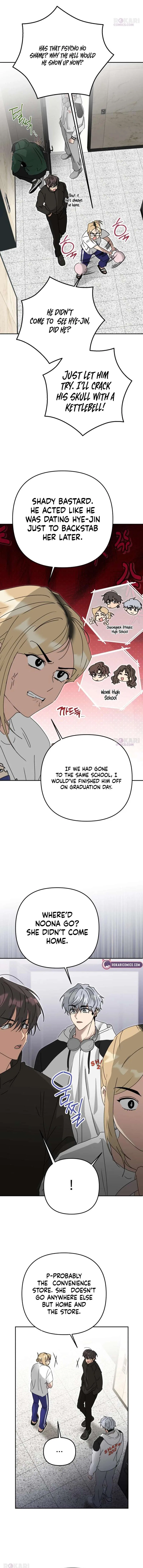The Princess Goes to the Gym Chapter 3 – Page 12