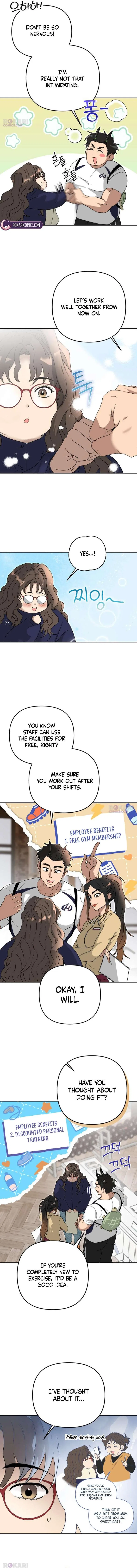 The Princess Goes to the Gym Chapter 2 – Page 3