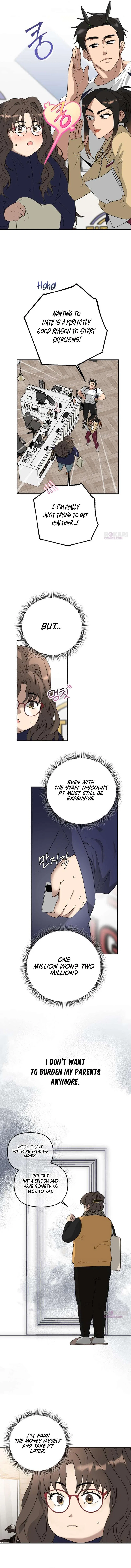 The Princess Goes to the Gym Chapter 2 – Page 6