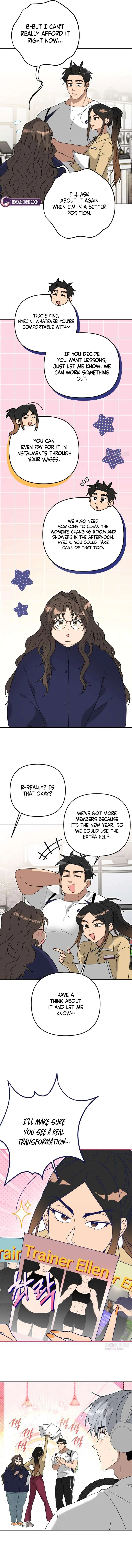 The Princess Goes to the Gym Chapter 2 – Page 7