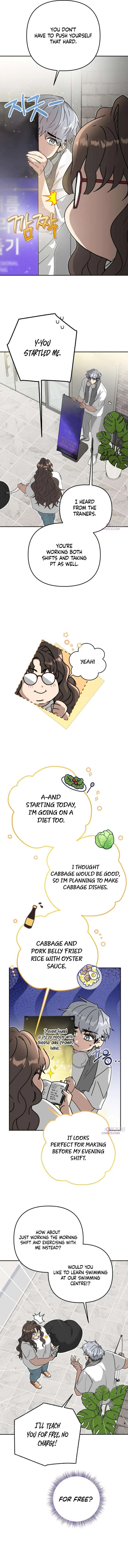The Princess Goes to the Gym Chapter 2 – Page 9