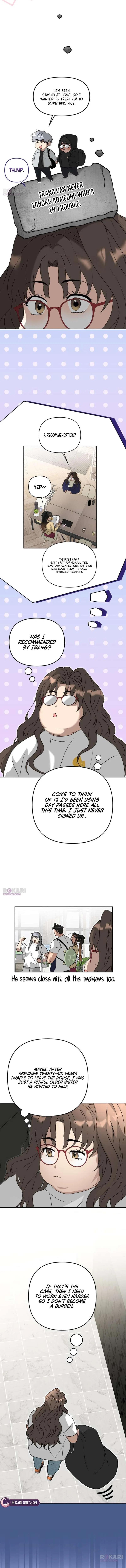 The Princess Goes to the Gym Chapter 2 – Page 14