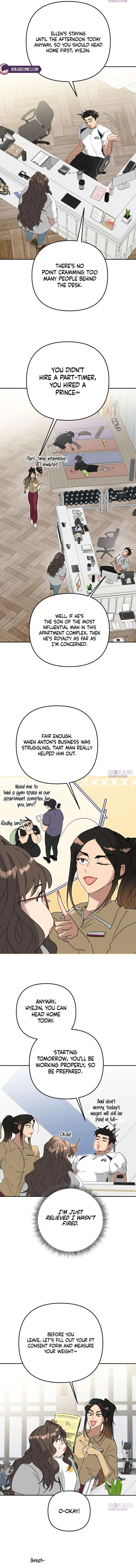 The Princess Goes to the Gym Chapter 2 – Page 16