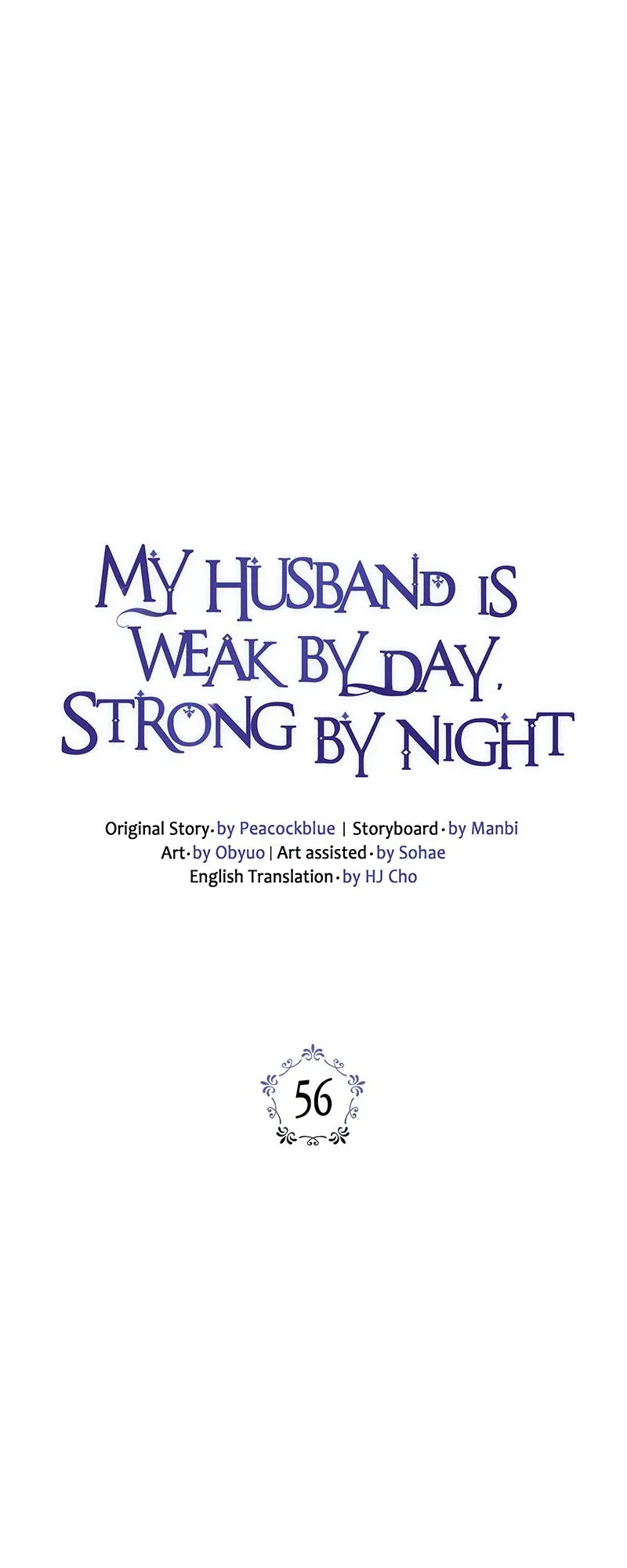My Husband is Weak by Day, Strong by Night Chapter 56 – Page 13