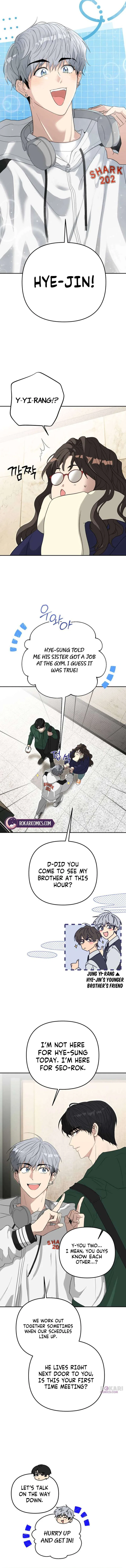 The Princess Goes to the Gym Chapter 1 – Page 9