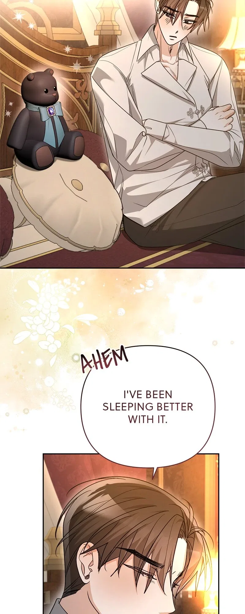 My Husband is Weak by Day, Strong by Night Chapter 52 – Page 38