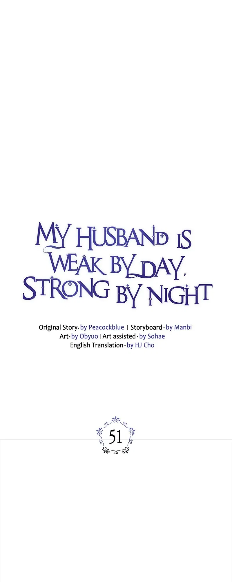 My Husband is Weak by Day, Strong by Night Chapter 51 – Page 40