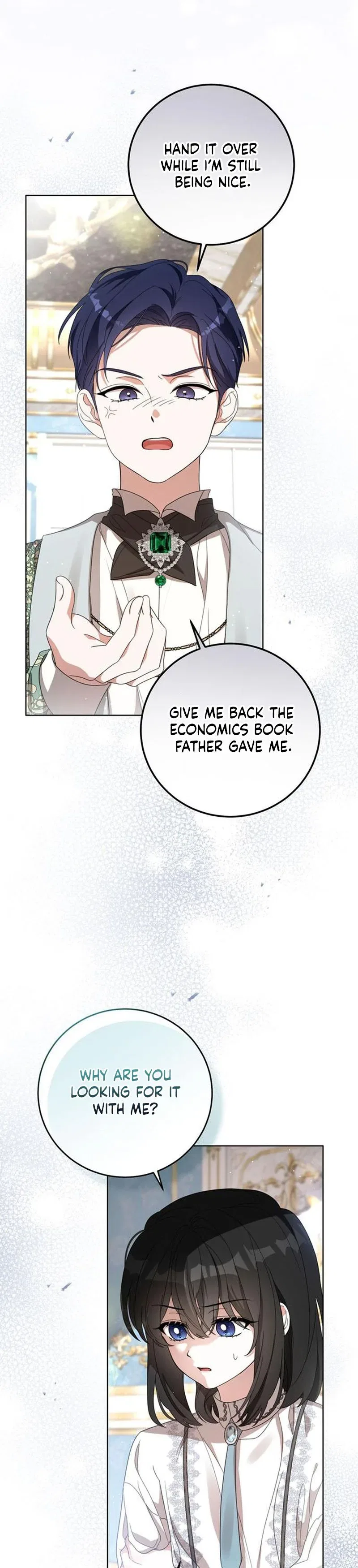 While Others Became Female Leads In Romantic Fantasy Novels, I Became A Closet Monster Chapter 8 – Page 2