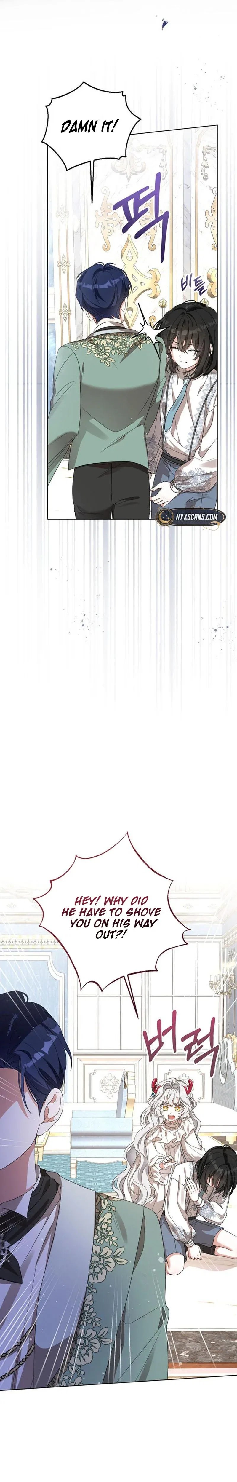 While Others Became Female Leads In Romantic Fantasy Novels, I Became A Closet Monster Chapter 8 – Page 7