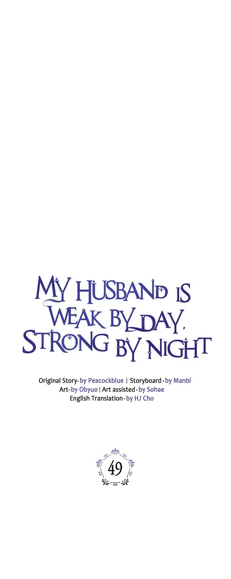 My Husband is Weak by Day, Strong by Night Chapter 49 – Page 23