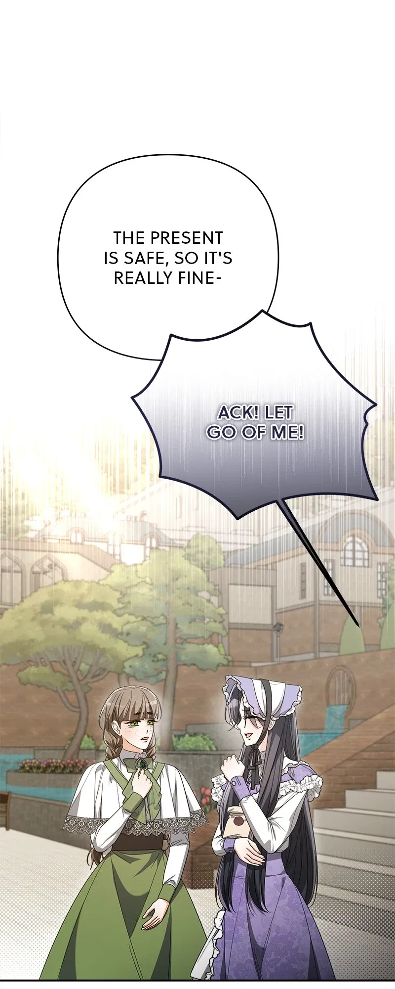 My Husband is Weak by Day, Strong by Night Chapter 49 – Page 54