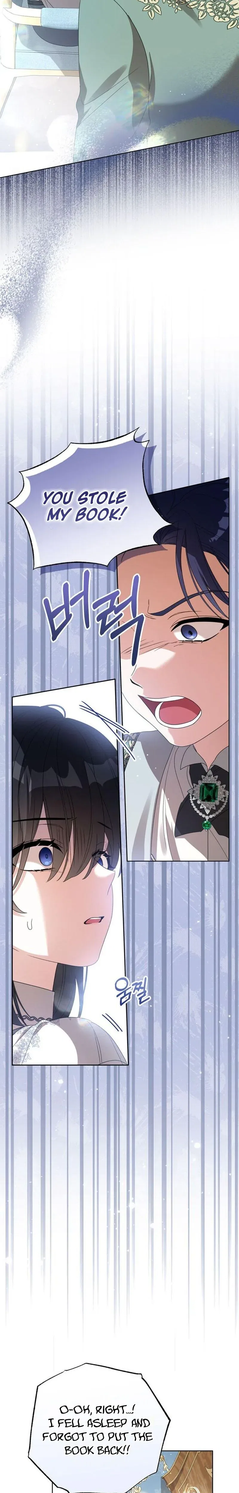 While Others Became Female Leads In Romantic Fantasy Novels, I Became A Closet Monster Chapter 7 – Page 23