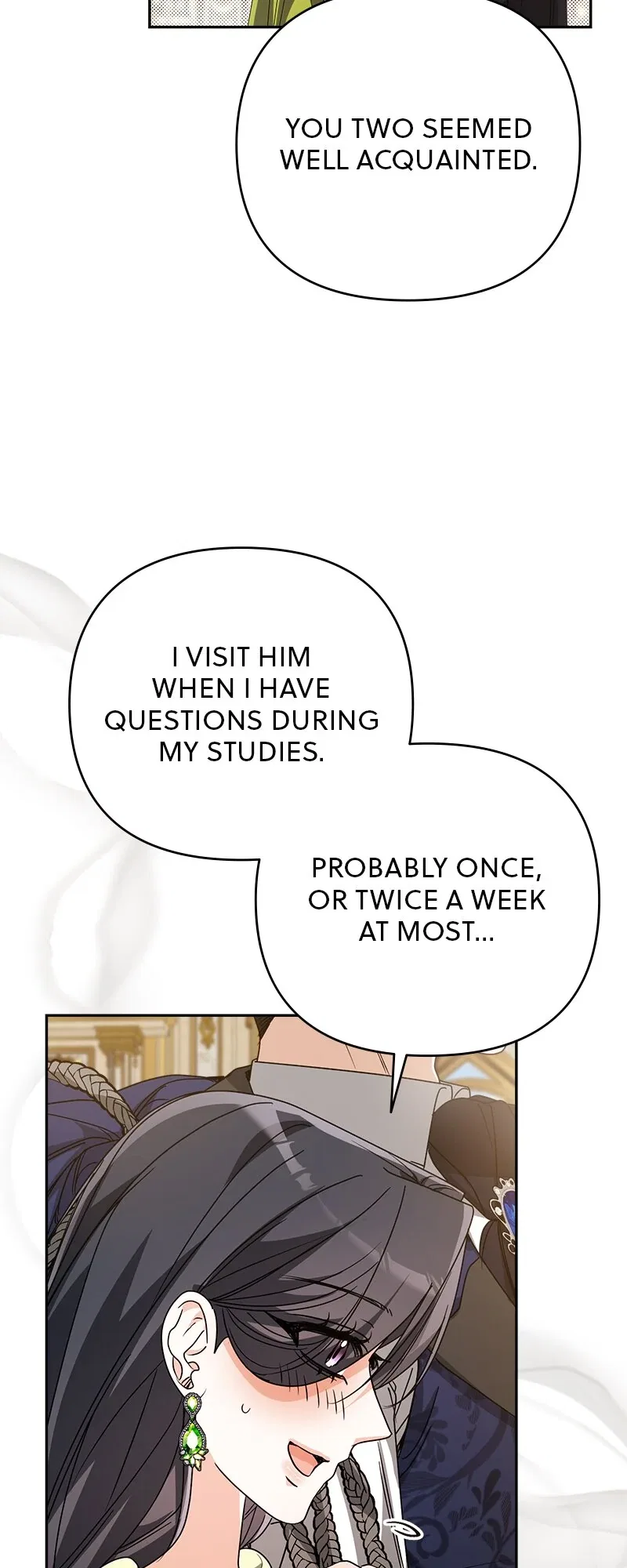 My Husband is Weak by Day, Strong by Night Chapter 47 – Page 4